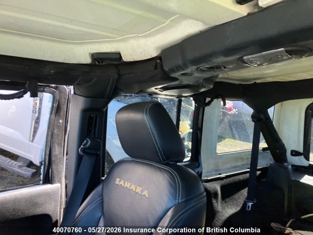 40070760 :رقم المزاد ، 1C4BJWEG7DL500479 vin ، 2013 Jeep Wrangler Unlimited Sahara مزاد بيع