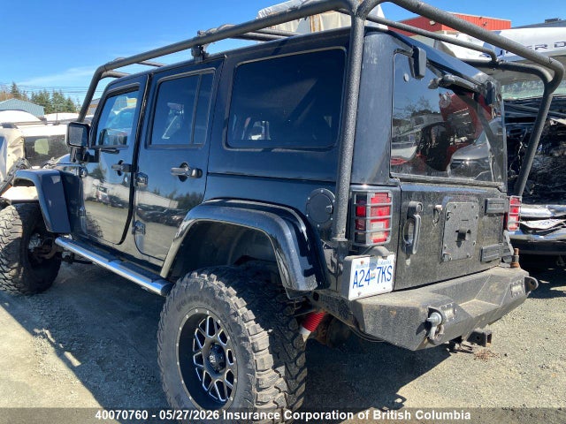 40070760 :رقم المزاد ، 1C4BJWEG7DL500479 vin ، 2013 Jeep Wrangler Unlimited Sahara مزاد بيع