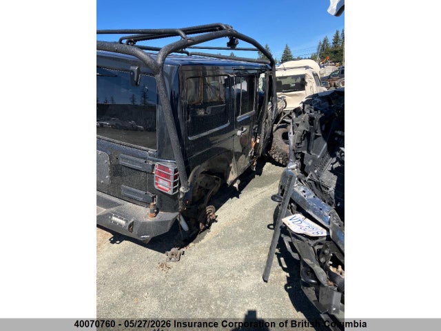40070760 :رقم المزاد ، 1C4BJWEG7DL500479 vin ، 2013 Jeep Wrangler Unlimited Sahara مزاد بيع