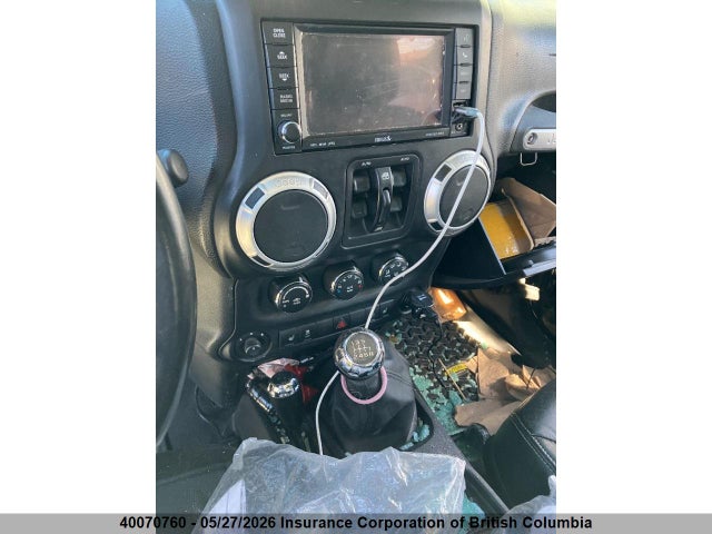 40070760 :رقم المزاد ، 1C4BJWEG7DL500479 vin ، 2013 Jeep Wrangler Unlimited Sahara مزاد بيع