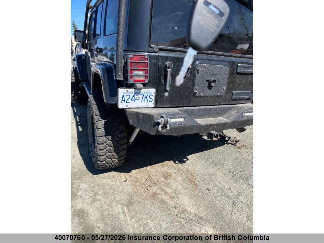 40070760 :رقم المزاد ، 1C4BJWEG7DL500479 vin ، 2013 Jeep Wrangler Unlimited Sahara مزاد بيع