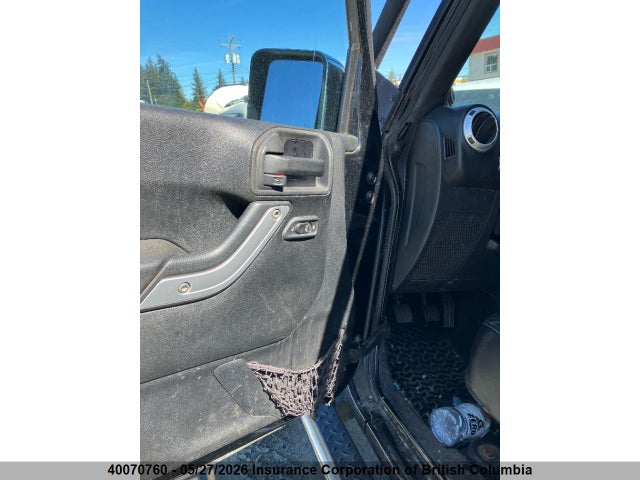40070760 :رقم المزاد ، 1C4BJWEG7DL500479 vin ، 2013 Jeep Wrangler Unlimited Sahara مزاد بيع