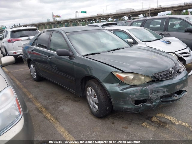 40064044 :رقم المزاد ، JTDBE32K030187707 vin ، 2003 Toyota Camry Le/xle مزاد بيع