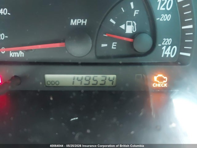 40064044 :رقم المزاد ، JTDBE32K030187707 vin ، 2003 Toyota Camry Le/xle مزاد بيع