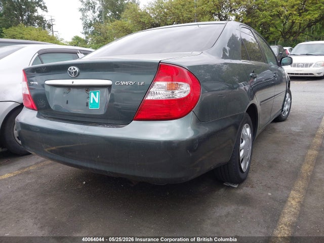 40064044 :رقم المزاد ، JTDBE32K030187707 vin ، 2003 Toyota Camry Le/xle مزاد بيع