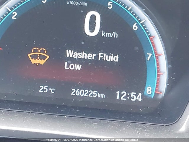 2HGFC1F90GH112317 Honda Civic