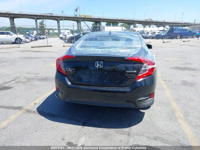 2HGFC1F90GH112317 Honda Civic