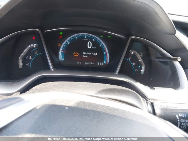 2HGFC1F90GH112317 Honda Civic
