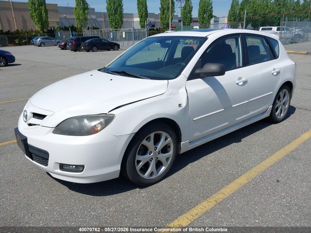 Aukcja sprzedaży 2007 Mazda 3 Hatchback, vin: JM1BK343071754478, numer aukcji: 40070762