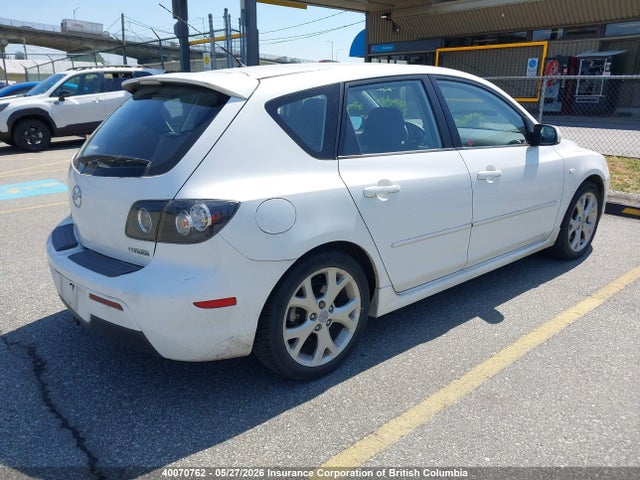 Aukcja sprzedaży 2007 Mazda 3 Hatchback, vin: JM1BK343071754478, numer aukcji: 40070762