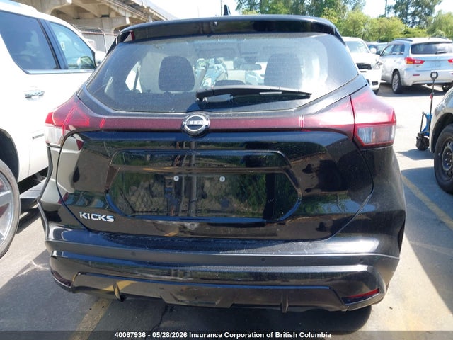 Продаж на аукціоні авто 2023 Nissan Kicks S, vin: 3N1CP5BV7PL516998, номер лоту: 40067936