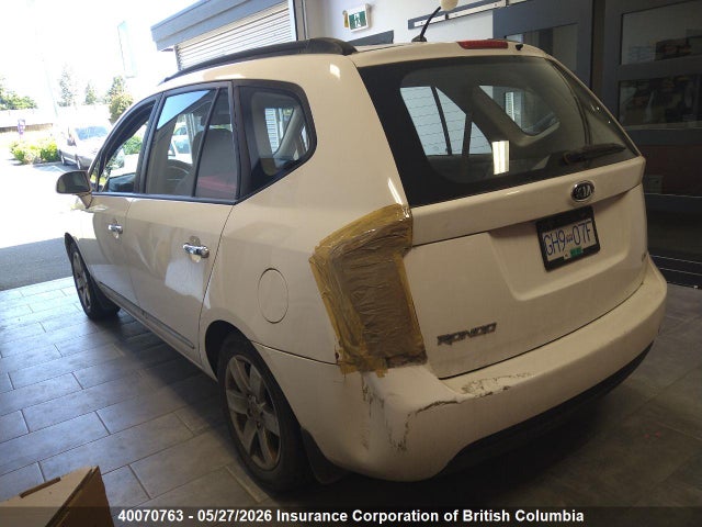 40070763 :رقم المزاد ، KNAFG525387177444 vin ، 2008 Kia Rondo مزاد بيع