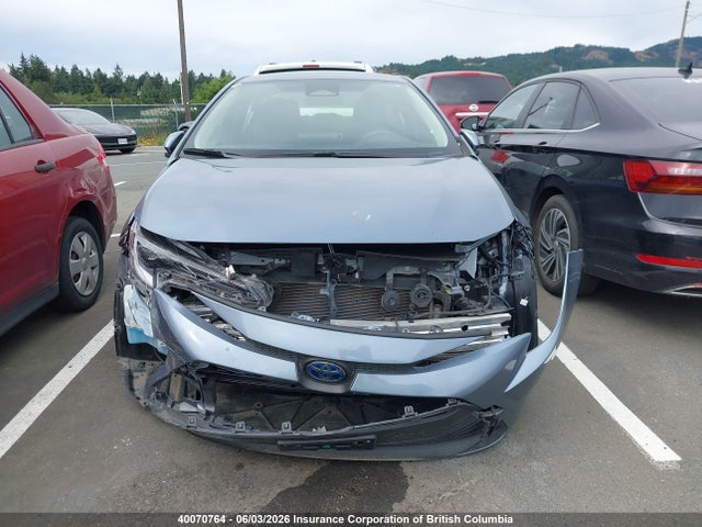 2024 Toyota Corolla Hybrid Le მანქანა იყიდება აუქციონზე, vin: JTDBCMFE4RJ028434, აუქციონის ნომერი: 40070764