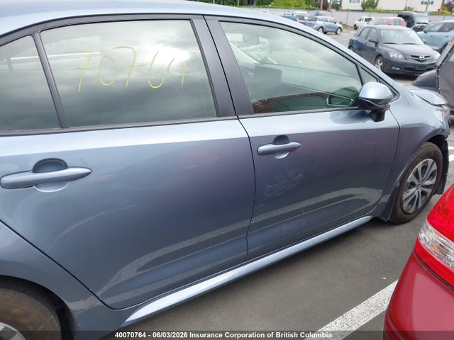 2024 Toyota Corolla Hybrid Le მანქანა იყიდება აუქციონზე, vin: JTDBCMFE4RJ028434, აუქციონის ნომერი: 40070764