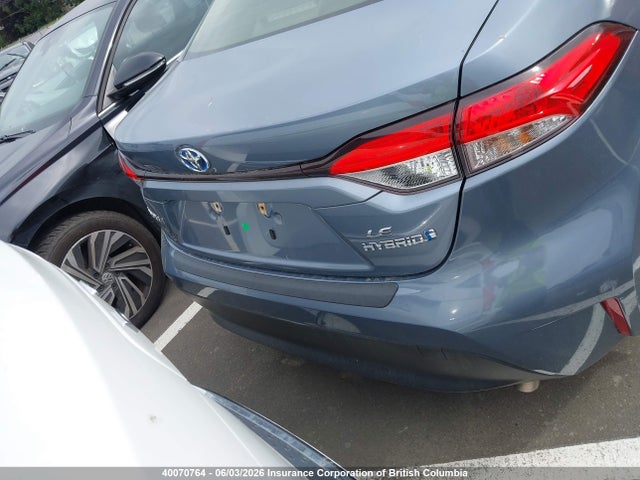 2024 Toyota Corolla Hybrid Le მანქანა იყიდება აუქციონზე, vin: JTDBCMFE4RJ028434, აუქციონის ნომერი: 40070764