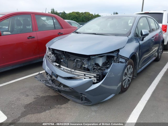 2024 Toyota Corolla Hybrid Le მანქანა იყიდება აუქციონზე, vin: JTDBCMFE4RJ028434, აუქციონის ნომერი: 40070764