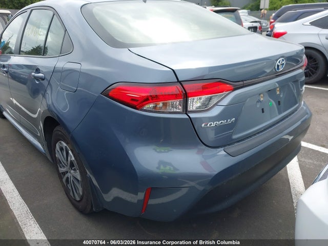 2024 Toyota Corolla Hybrid Le მანქანა იყიდება აუქციონზე, vin: JTDBCMFE4RJ028434, აუქციონის ნომერი: 40070764