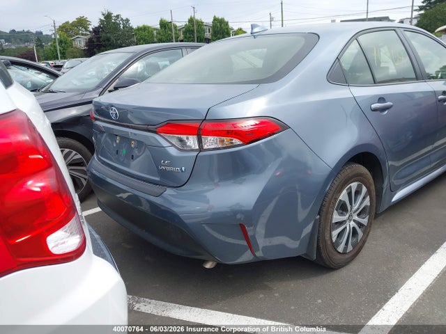 2024 Toyota Corolla Hybrid Le მანქანა იყიდება აუქციონზე, vin: JTDBCMFE4RJ028434, აუქციონის ნომერი: 40070764