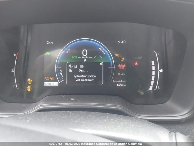 2024 Toyota Corolla Hybrid Le მანქანა იყიდება აუქციონზე, vin: JTDBCMFE4RJ028434, აუქციონის ნომერი: 40070764
