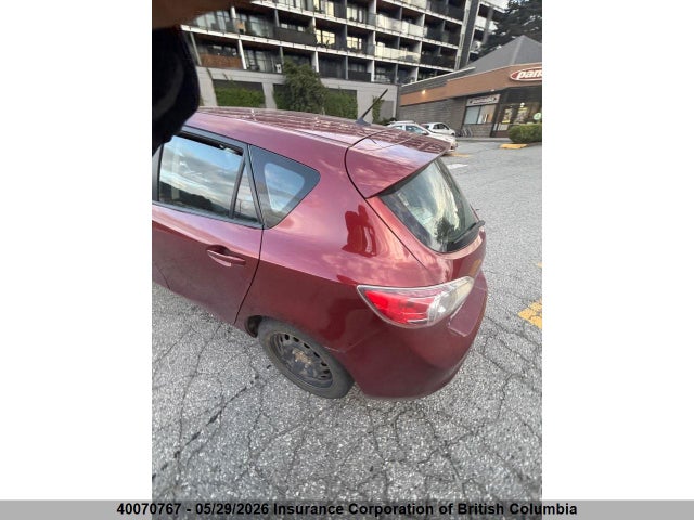 2010 Mazda 3 Mazda Gx მანქანა იყიდება აუქციონზე, vin: JM1BL1HF0A1157215, აუქციონის ნომერი: 40070767