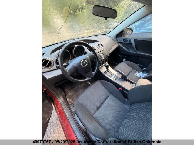 2010 Mazda 3 Mazda Gx მანქანა იყიდება აუქციონზე, vin: JM1BL1HF0A1157215, აუქციონის ნომერი: 40070767