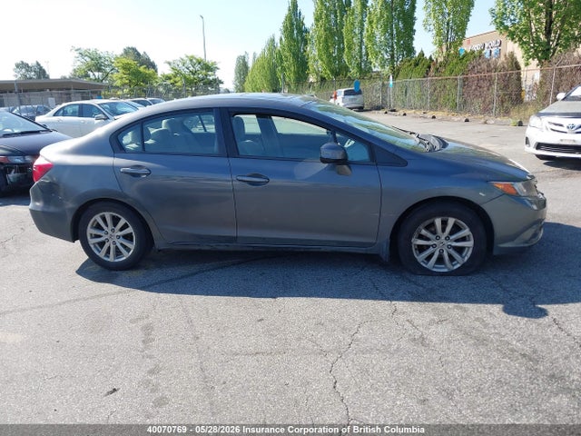 40070769 :رقم المزاد ، 2HGFB2F58CH106507 vin ، 2012 Honda Civic مزاد بيع