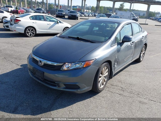 40070769 :رقم المزاد ، 2HGFB2F58CH106507 vin ، 2012 Honda Civic مزاد بيع