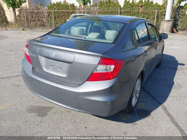 40070769 :رقم المزاد ، 2HGFB2F58CH106507 vin ، 2012 Honda Civic مزاد بيع