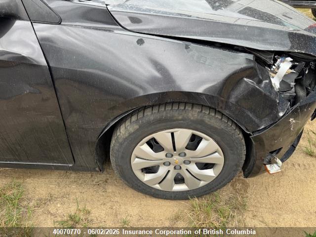Aukcja sprzedaży 2014 Chevrolet Cruze, vin: 1G1PC5SB8E7379063, numer aukcji: 40070770