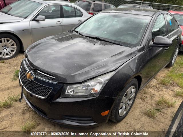 Aukcja sprzedaży 2014 Chevrolet Cruze, vin: 1G1PC5SB8E7379063, numer aukcji: 40070770