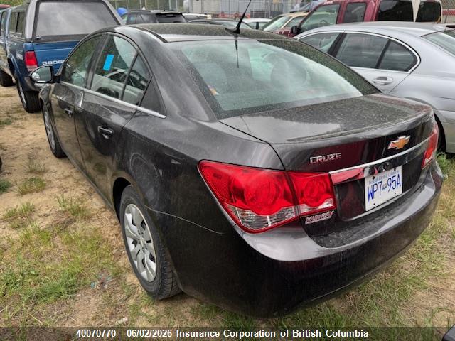 Aukcja sprzedaży 2014 Chevrolet Cruze, vin: 1G1PC5SB8E7379063, numer aukcji: 40070770