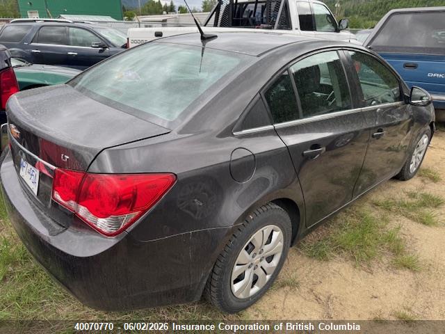 Aukcja sprzedaży 2014 Chevrolet Cruze, vin: 1G1PC5SB8E7379063, numer aukcji: 40070770