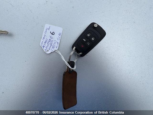Aukcja sprzedaży 2014 Chevrolet Cruze, vin: 1G1PC5SB8E7379063, numer aukcji: 40070770