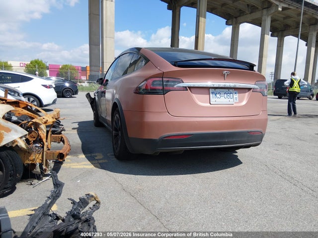 Tesla MODEL X 2018 5YJXCBE2XJF105031 Image 3