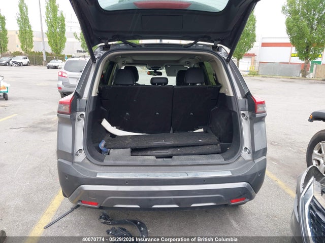 Auction sale of the 2023 Nissan Rogue, vin: JN8BT3CB6PW213321, lot number: 40070774