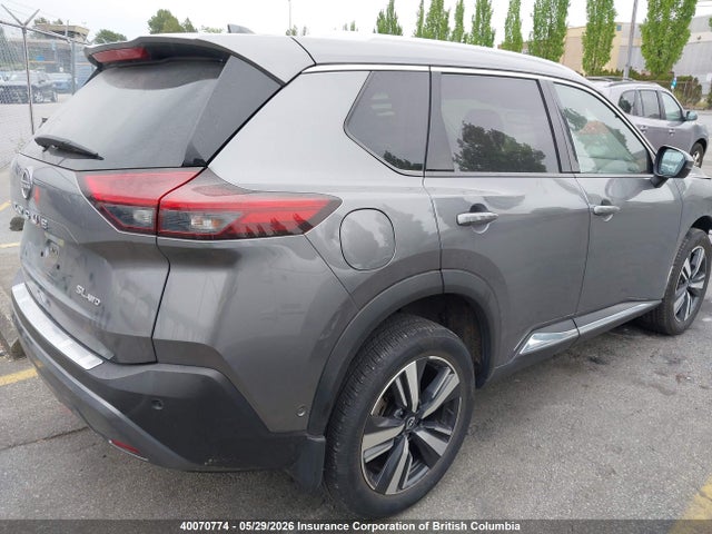 Auction sale of the 2023 Nissan Rogue, vin: JN8BT3CB6PW213321, lot number: 40070774