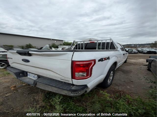 2016 Ford F150 მანქანა იყიდება აუქციონზე, vin: 1FTFW1EF5GKF07793, აუქციონის ნომერი: 40070776