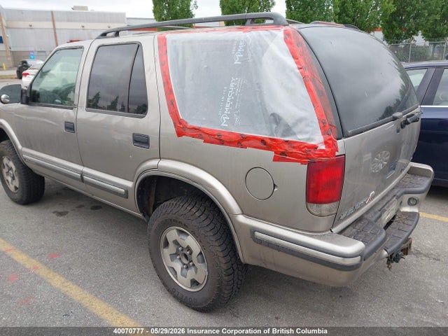Aukcja sprzedaży 1999 Chevrolet Blazer, vin: 1GNDT13W6X2216634, numer aukcji: 40070777