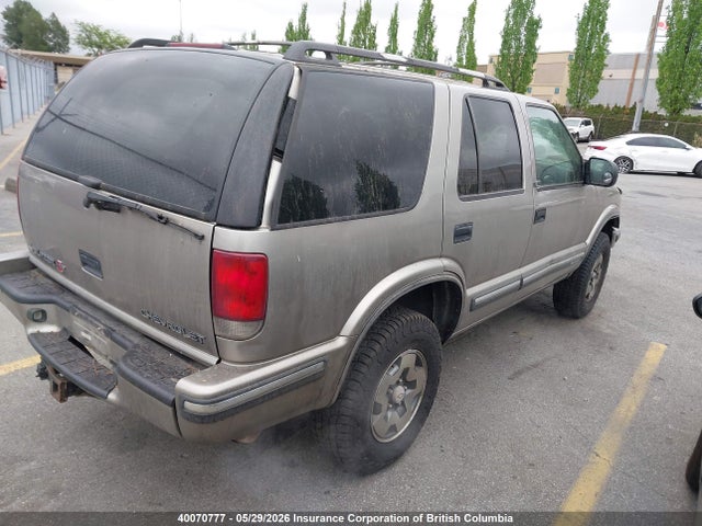 Aukcja sprzedaży 1999 Chevrolet Blazer, vin: 1GNDT13W6X2216634, numer aukcji: 40070777