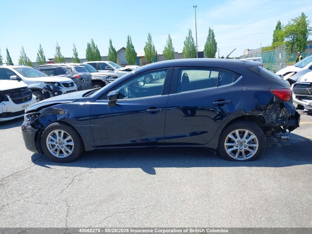 JM1BN1L77H1119646 Mazda 3 TOURING