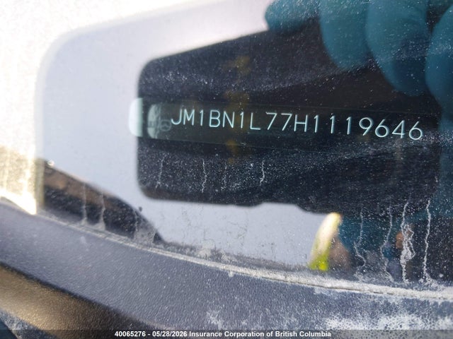 JM1BN1L77H1119646 Mazda 3 TOURING