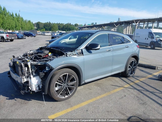 40070780 :رقم المزاد ، 3PCAJ5K39NF108809 vin ، 2022 Infiniti Qx55 مزاد بيع