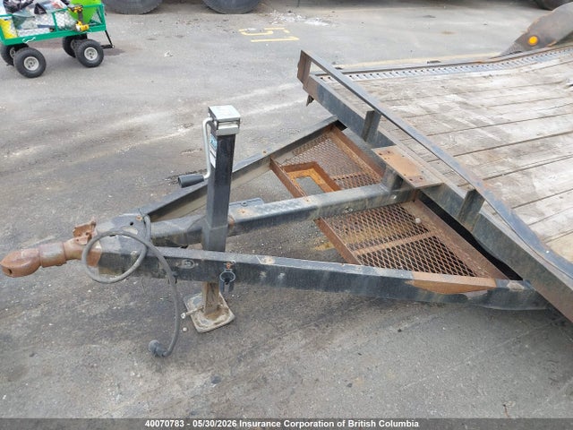 40070783 :رقم المزاد ، 2BGB01265BUB21910 vin ، 2011 Ubilt Utility Trailer مزاد بيع