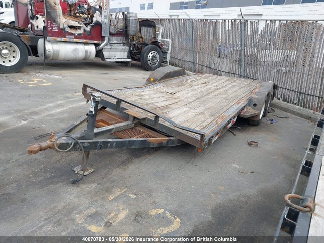 40070783 :رقم المزاد ، 2BGB01265BUB21910 vin ، 2011 Ubilt Utility Trailer مزاد بيع