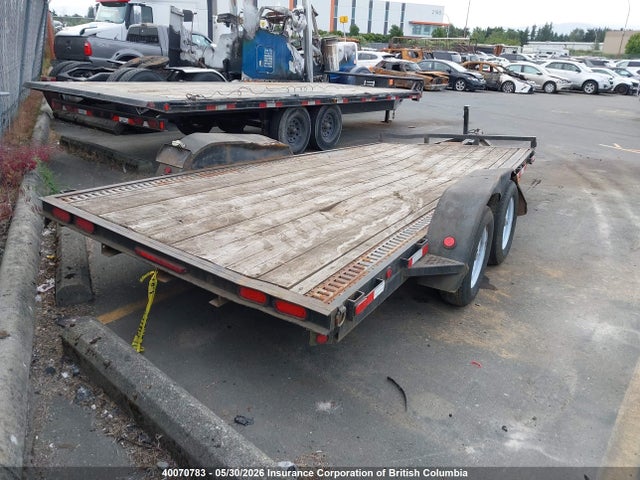 40070783 :رقم المزاد ، 2BGB01265BUB21910 vin ، 2011 Ubilt Utility Trailer مزاد بيع