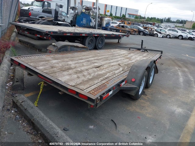 40070783 :رقم المزاد ، 2BGB01265BUB21910 vin ، 2011 Ubilt Utility Trailer مزاد بيع