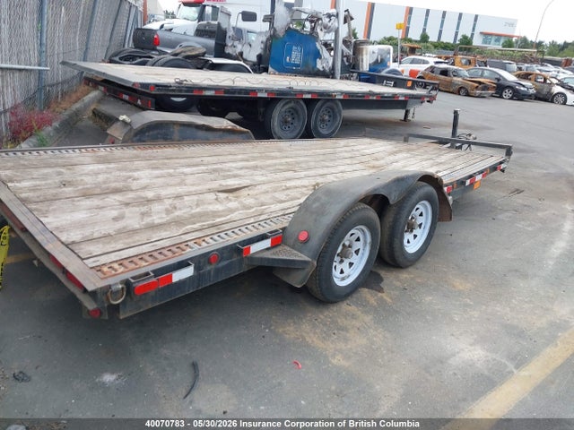 40070783 :رقم المزاد ، 2BGB01265BUB21910 vin ، 2011 Ubilt Utility Trailer مزاد بيع