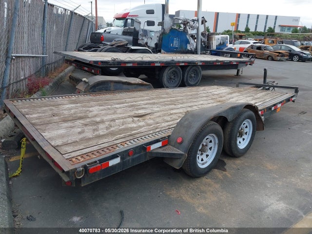 40070783 :رقم المزاد ، 2BGB01265BUB21910 vin ، 2011 Ubilt Utility Trailer مزاد بيع