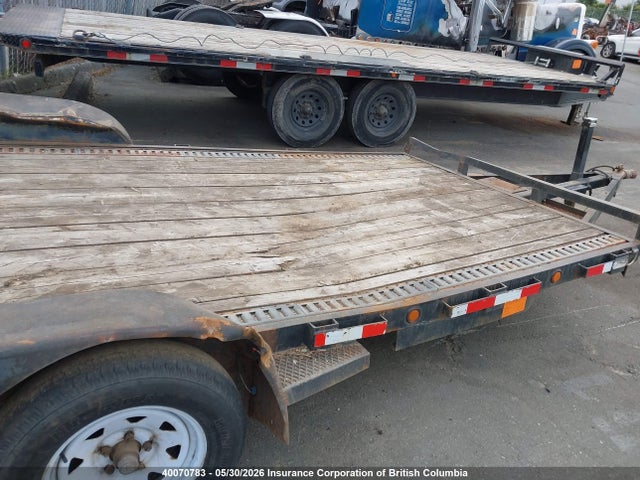 40070783 :رقم المزاد ، 2BGB01265BUB21910 vin ، 2011 Ubilt Utility Trailer مزاد بيع