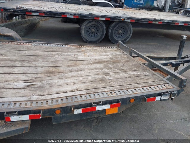 40070783 :رقم المزاد ، 2BGB01265BUB21910 vin ، 2011 Ubilt Utility Trailer مزاد بيع